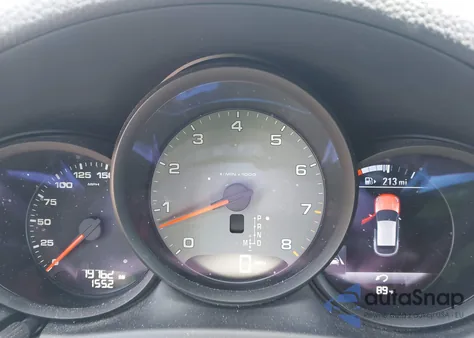 2017 Porsche Macan S from USA, damaged, VIN WP1AB2A55HLB17442